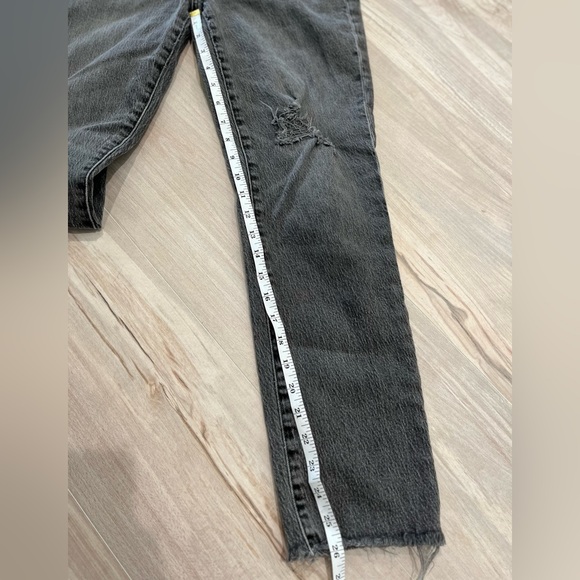 Madewell Woman’s The Perfect Vintage Jean- Black Size 28 - Picture 14 of 15